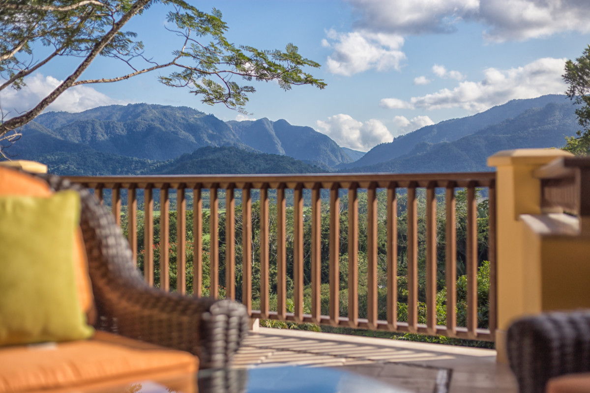 Mountain View Penthouse Suite Sleeping Giant Lodge Belize